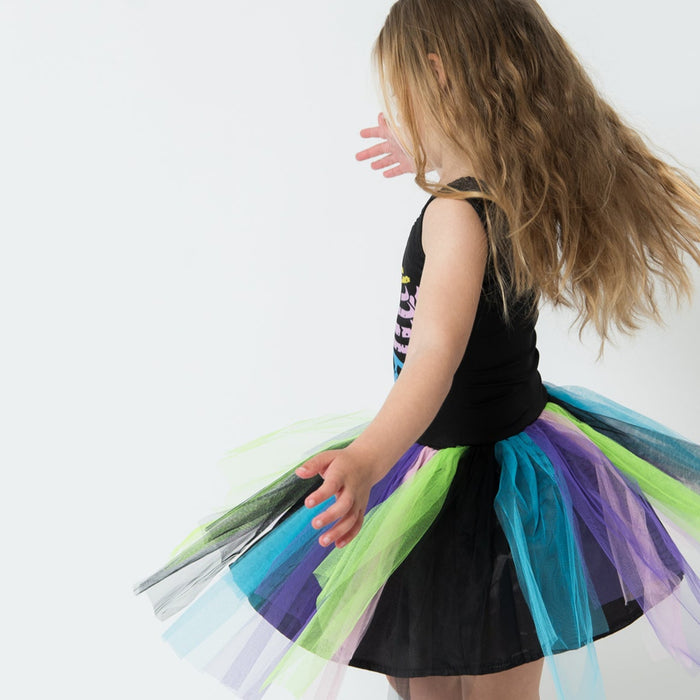 Rainbow Skeleton Dress
