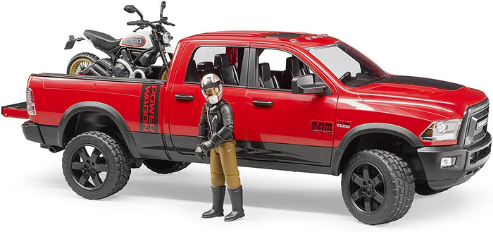 RAM 2500 Power Wagon with Scrambler Ducati