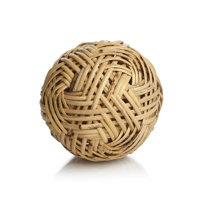 Rattan Fill Ball - Decorative Accessories by Carlyle Avenue