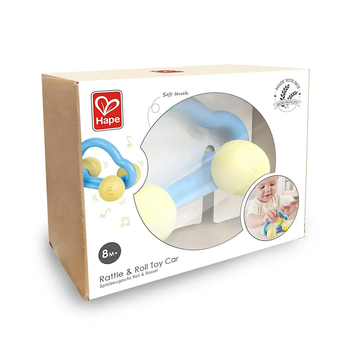 Rattle & Roll Toy Car