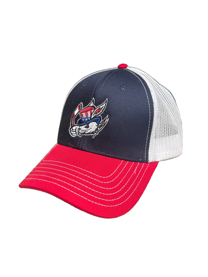 Red White and Blue SnapBack