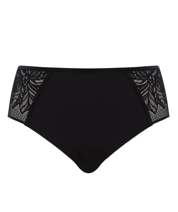 Sculptresse Sophia Deep Brief - Black Knickers