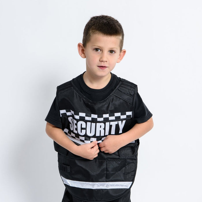 Security Vest - letsdressup.com.au - Boys Dress Ups