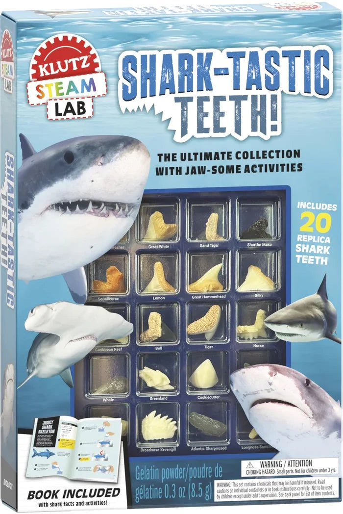 Shark-Tastic Teeth!