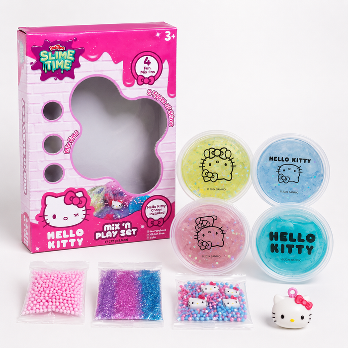 Slimetime Hello Kitty Mix N Play Slime Set