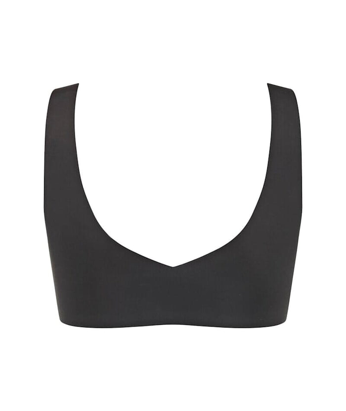 Sloggi ZERO Feel 2.0 Wire-free Bralette - Black Bras