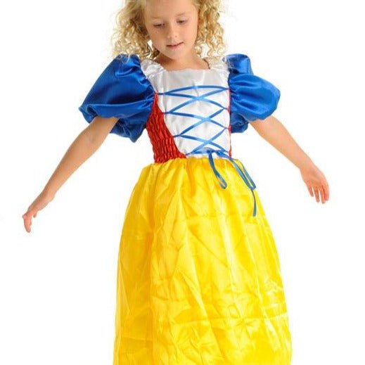 Snow White Dress - letsdressup.com.au - Girls Dress Ups