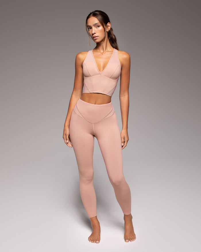 Solstice Bustier - Nude Pink