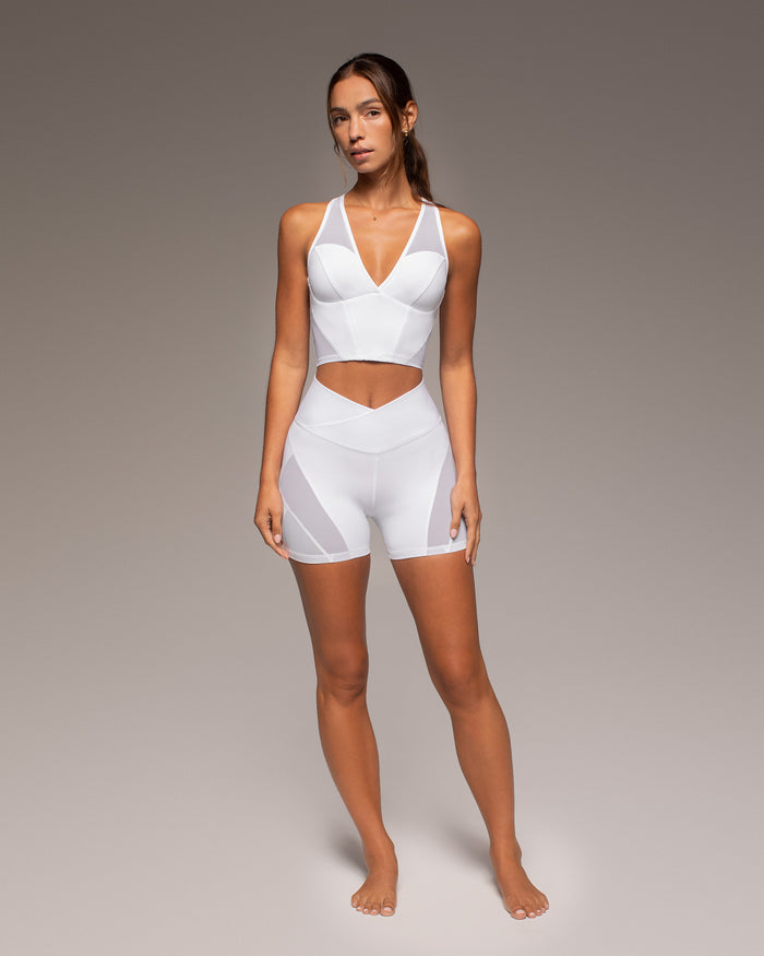Solstice Bustier - White