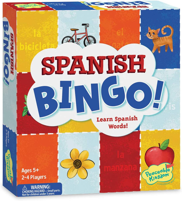 Spanish Bingo!