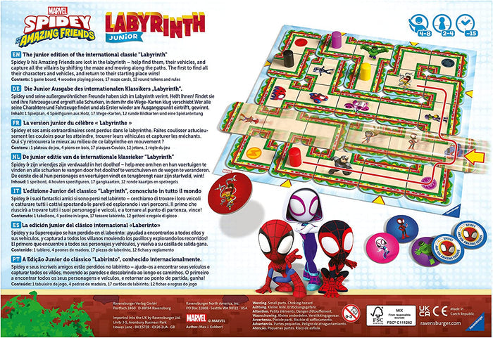 Spidey and his Amazing Friends Labyrinth Junior