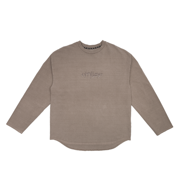 Spiky Graphic Longsleeve Tee
