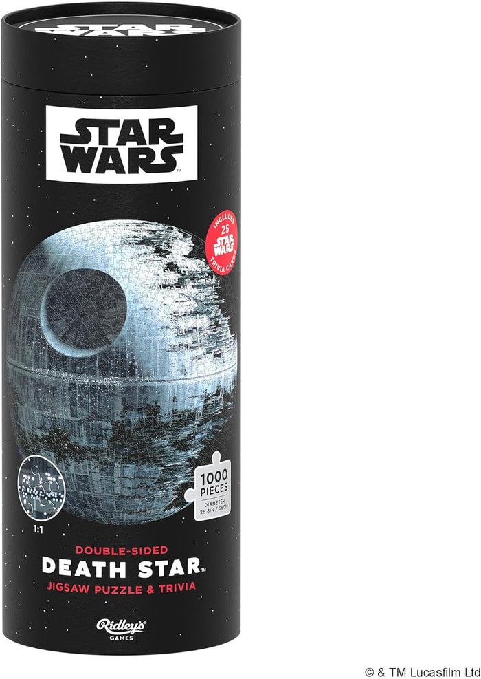 Star Wars Death Star Puzzle packaging on a white background