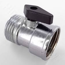 Steel Garden Hose Valve (shut-off style) - Factory Direct Hose