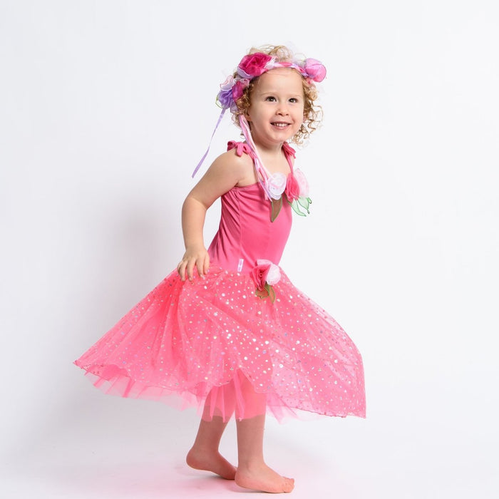 Sugarplum Ballerina Dress Pale Blue - letsdressup.com.au - Girls Dress Ups