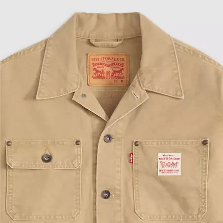 Sunrise Trucker Jacket - Tiger's Eye