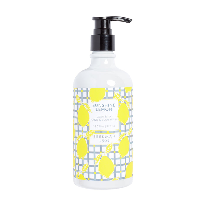 Sunshine Lemon Hand & Body Wash 12.5oz