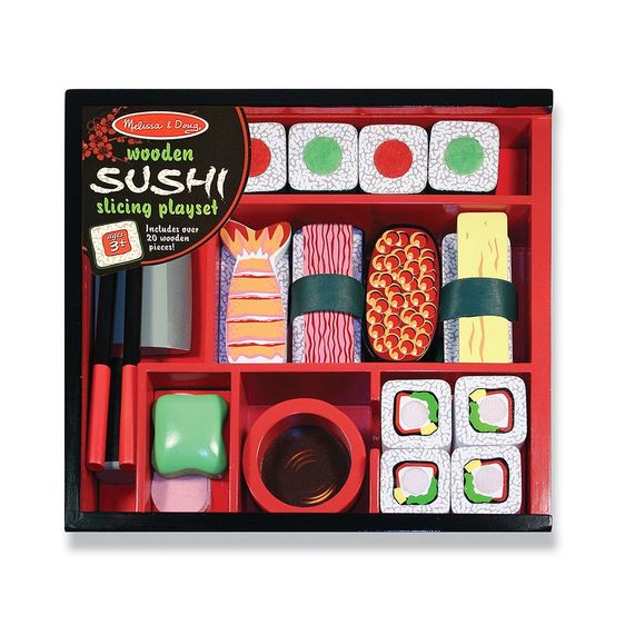 Sushi Slicing Play Set
