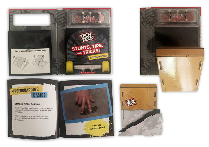Tech Deck Stunts, Tips and Tricks!