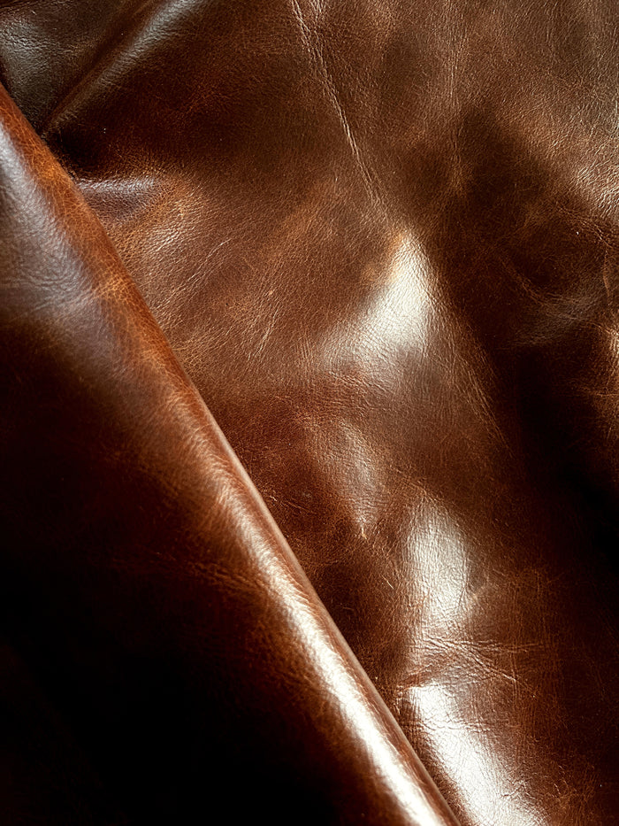 Terracotta Pull-Up Cowhide additional product detail