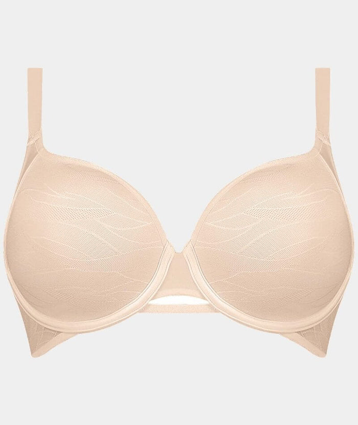 Triumph Airy Sensation Spacer T-Shirt Bra - Nude Beige Bras