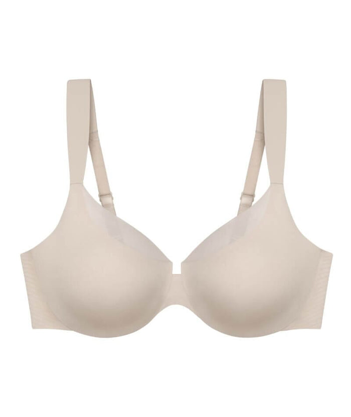 Triumph Body Make-up Illusion Cuvre Underwired Bra - Nude Beige Bras