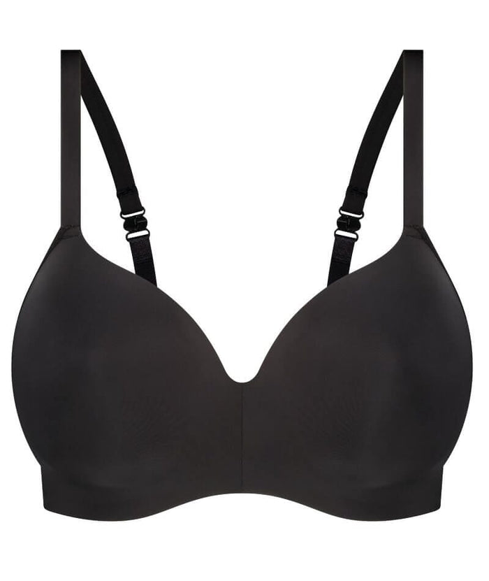 Triumph Body Make-up Smooth Wire-free Padded Bra - Black Bras