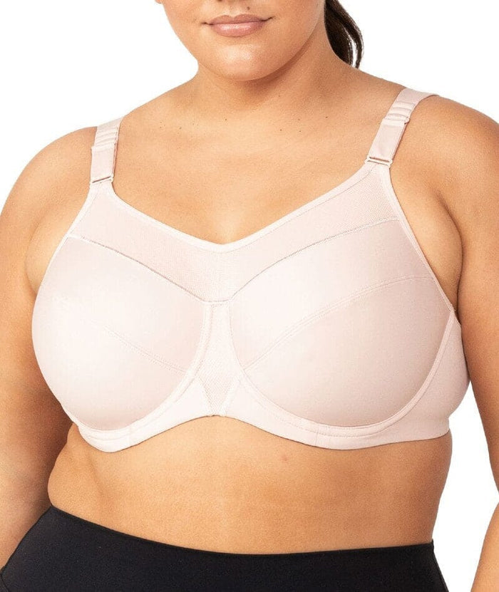 Triumph Triaction Ultra Underwired Sports Bra - Fig Pink