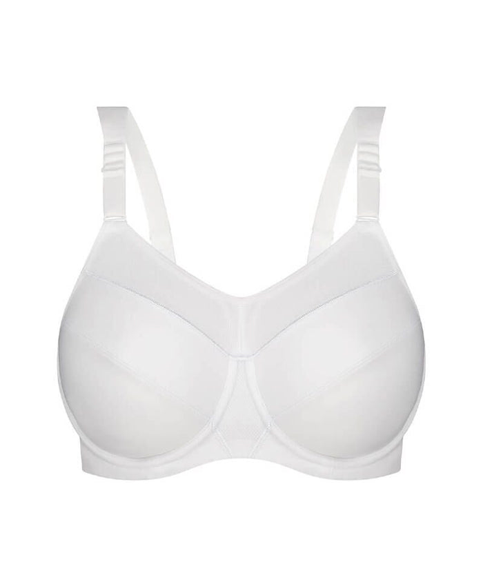 Triumph Triaction Ultra Underwired Sports Bra - White