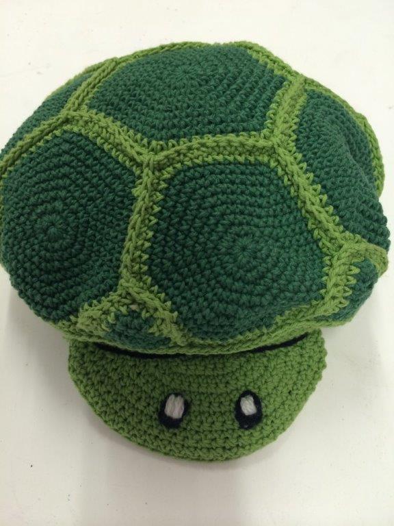 Turtle Beanie - Cotton - letsdressup.com.au - Boys Accessories
