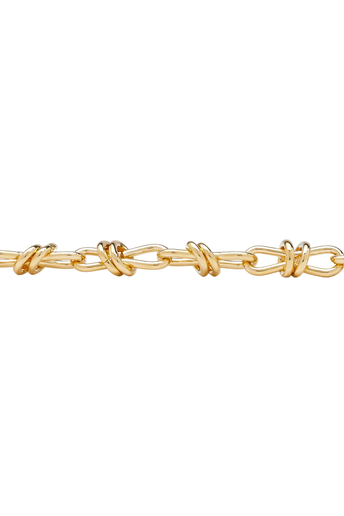 Tyla Love Knot Necklace