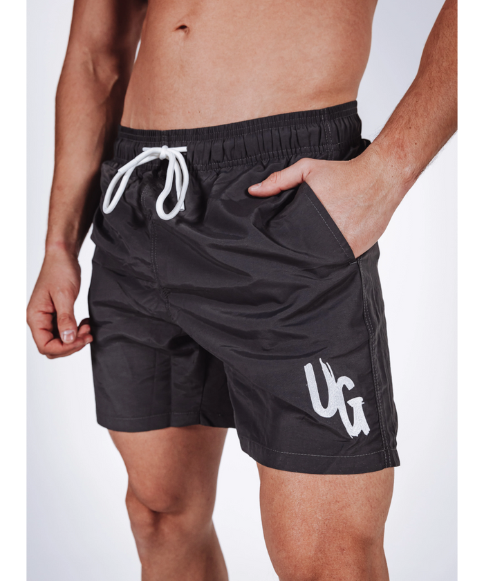 UNDRGROUND Summer Swim Shorts (Gun Grey)