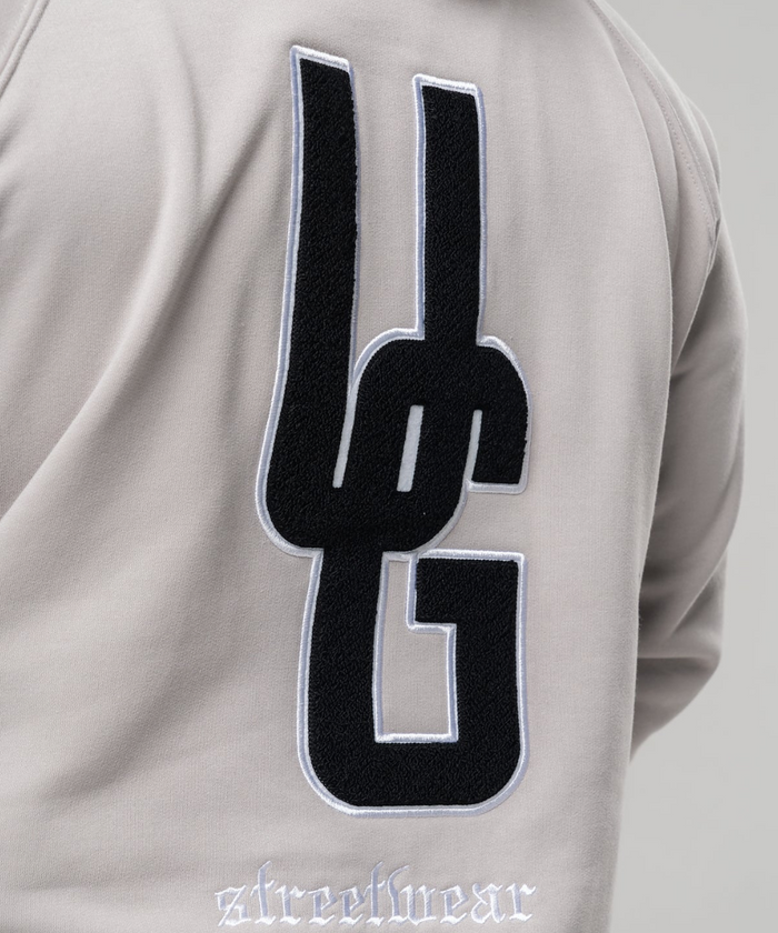 UNDRGROUND Warm Up Hoodie (Deep Taupe)