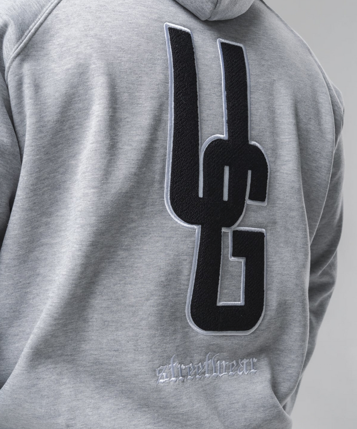 UNDRGROUND Warm Up Hoodie (Grey Marble)