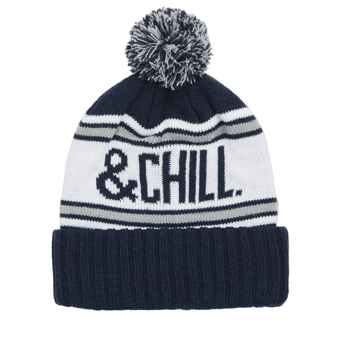 Upstate & Chill® Pom Pom - Navy
