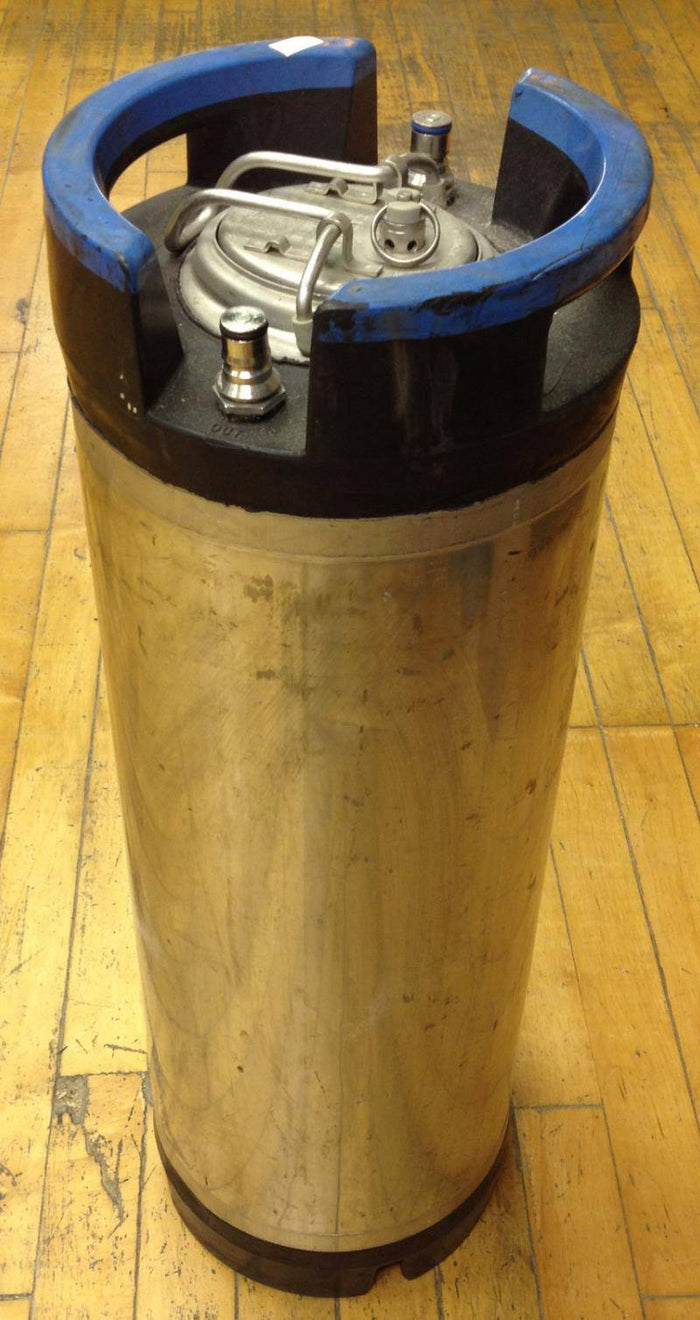 Keg And Draft Supplies - Used 5 Gallon Ball Lock Keg (Corny)