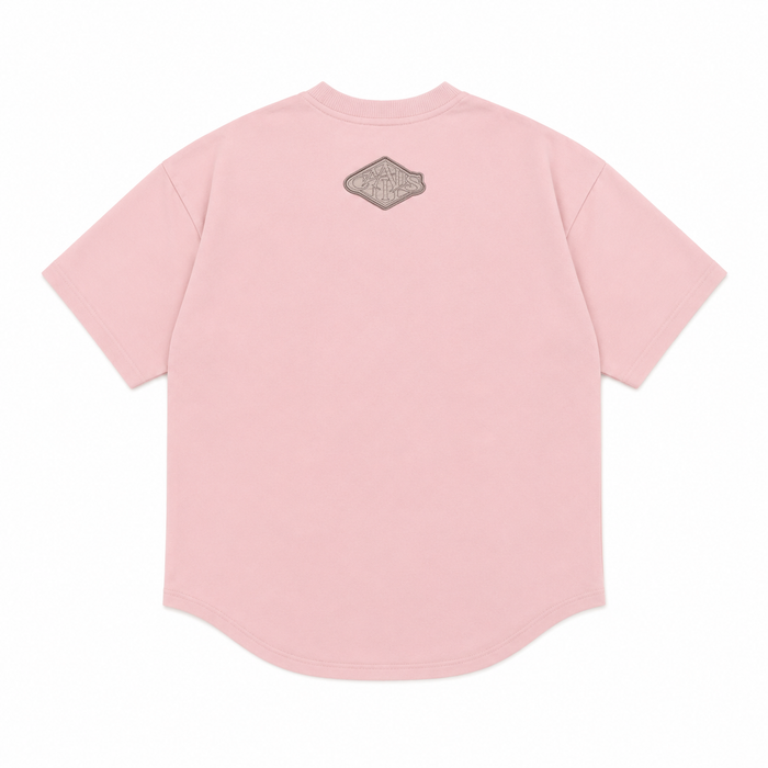 USUAL TEE W/ DIAMOND LOGO EMBROIDERY