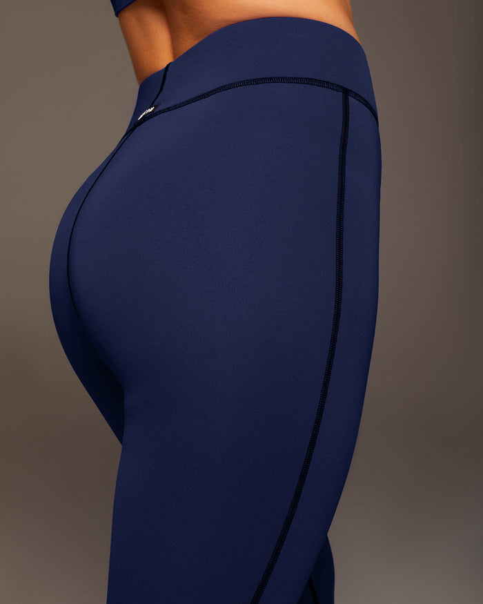 Verve Legging - Admiral Blue