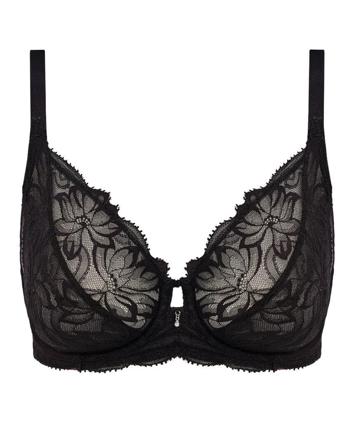 Wacoal Abellia Underwire Bra - Black