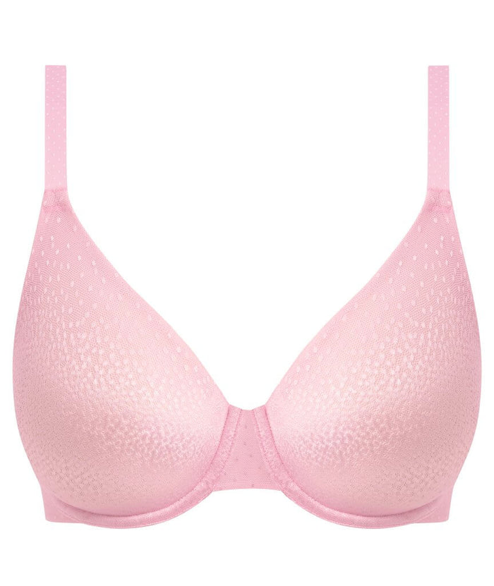 Wacoal Back Appeal Underwired Bra - Cradle Pink