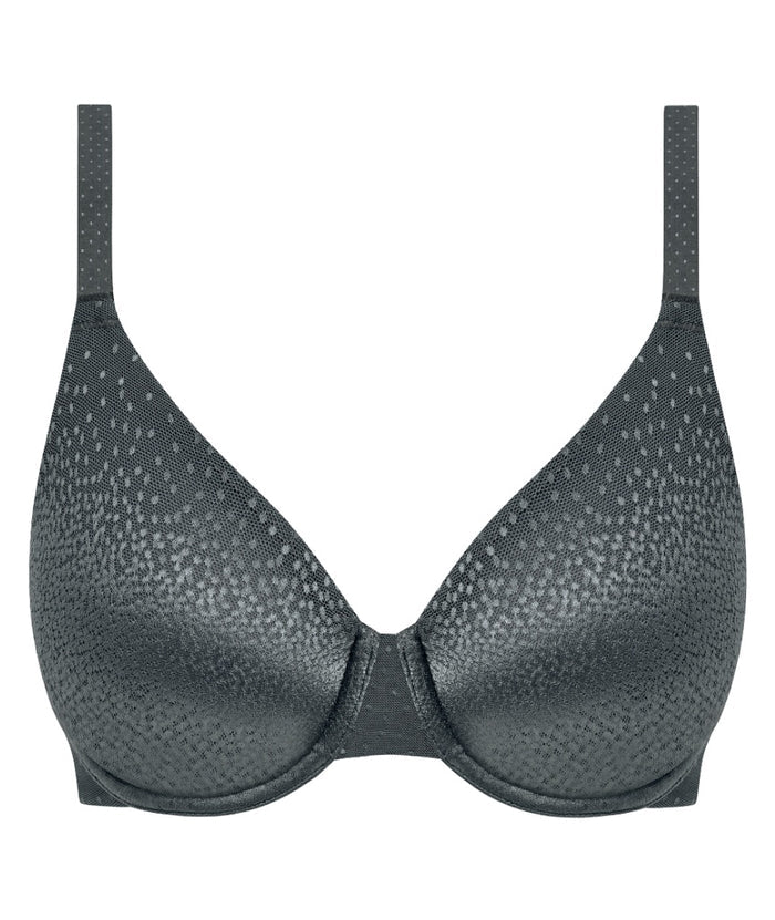 Wacoal Back Appeal Underwired Bra - Slate