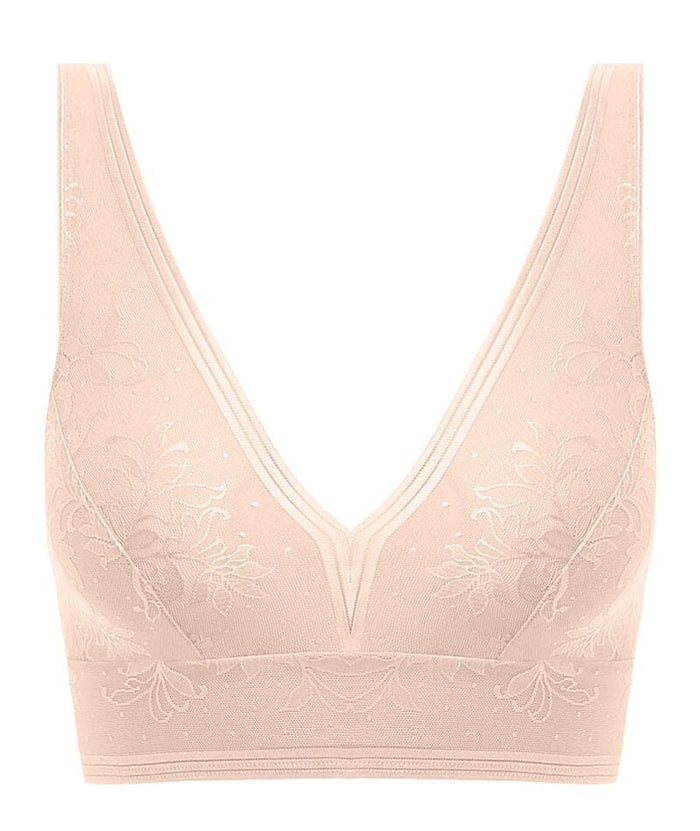 Wacoal Net Effects Bralette - Rose Dust Bras