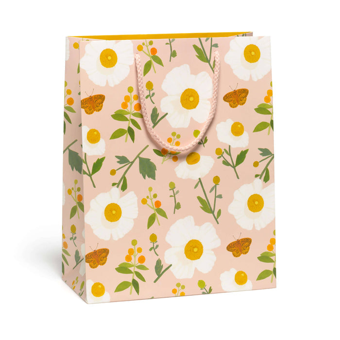 White Poppies gift bags - by Carlyle Avenue