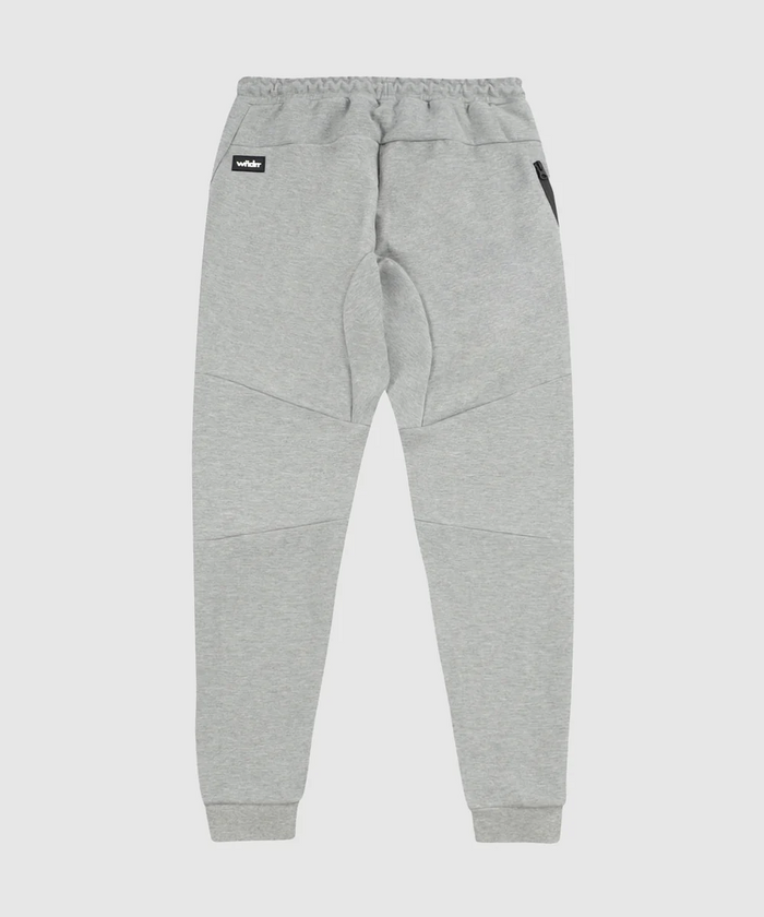 WNDRR Hoxton V2 Tech Trackpants (Grey Marle)