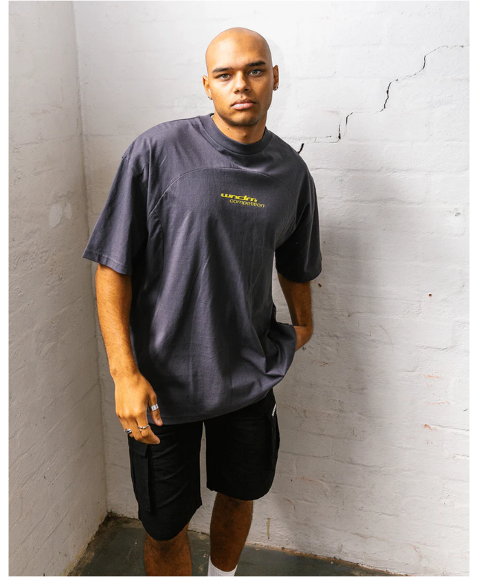WNDRR Hybrid Club Tee (Charcoal)
