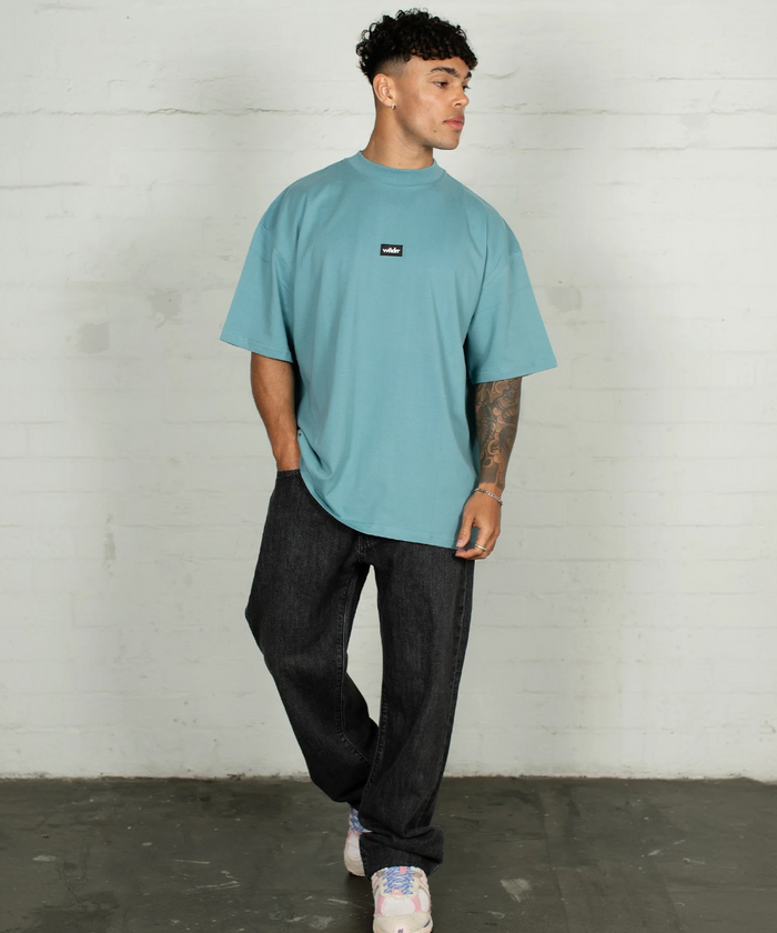 WNDRR Soho Club Tee (Dusk Blue)