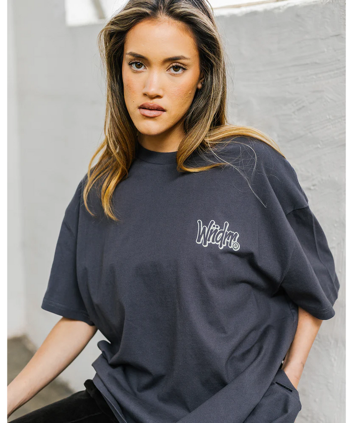 WNDRR Starter Box Fit Tee (Charcoal)