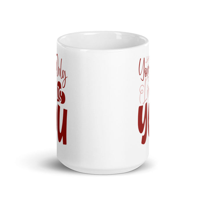 Your Only Limit Is You Ceramic Mug - Bloom Seventy Seven