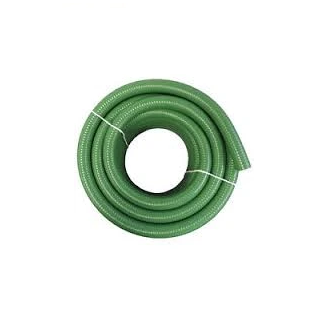 1 1/4" Green Suction Hose - 100 ft Roll - Factory Direct Hose