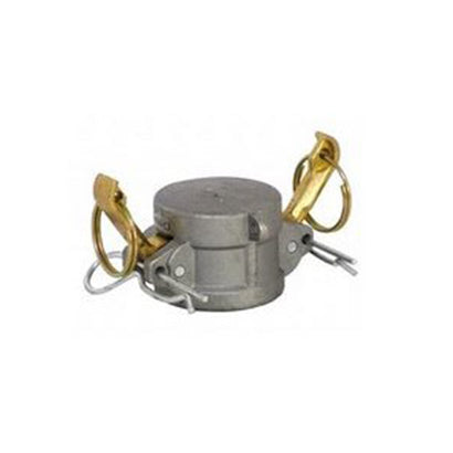 1" Aluminum Camlock Dust Cap Fitting with Locking Arms - Factory Direct Hose